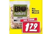 bio nature muesli