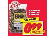 bio nature zaden en pittenmix