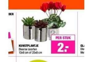 kunstplantje