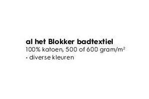 al het blokker badtextiel