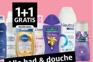 alle bad en douche