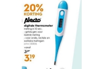 alecto digitale thermometer