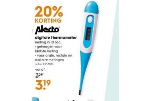 alecto digitale thermometer