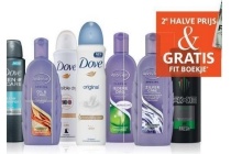 alle dove axe rexona en andrelon