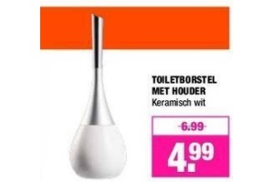 toiletborstel met houder