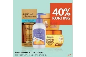 haarmaskers en treatments