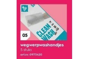 wegwerpwashandjes