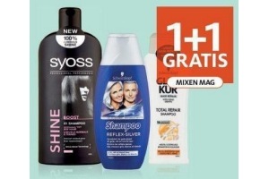 schwarzkopf syoss en gliss kur shampoo en conditioners