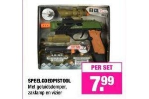 speelgoedpistool