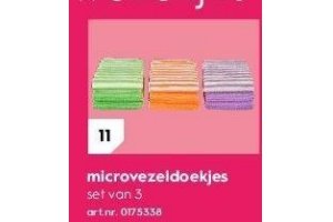 microvezeldoekjes