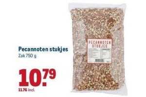 pecannoten stukjes