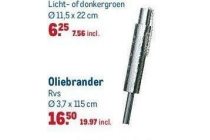 oliebrander