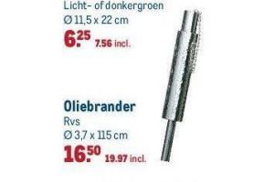 oliebrander