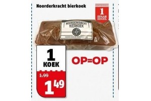 noorderkracht bierkoek