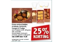 elvee ambachtelijk pralines