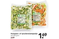 pompoen of spruitenstamppotje