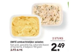 emte ambachtelijke salades