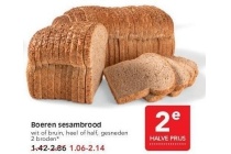 boeren sesambrood