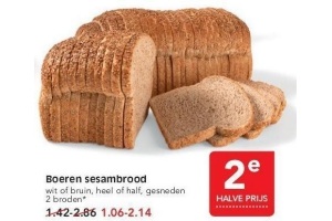 boeren sesambrood