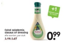 calve salademix slasaus of dressing