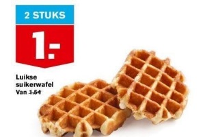 luikse suikerwafel