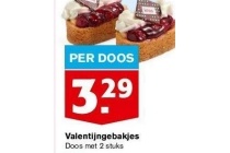 valentijnsgebakjes