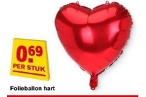folieballon hart
