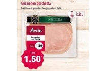 gesneden porchetta