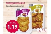 aardappelspecialiteit