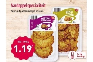 aardappelspecialiteit