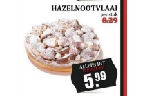 hazelnootvlaai