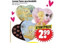 looney tunes geschenkblik