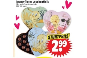 looney tunes geschenkblik