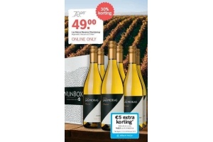 las moras reserva chardonnay