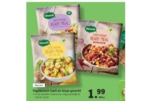 vemondo vegetarisch kant en klaar gerecht