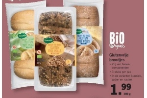 vemondo glutenvrije broodjes