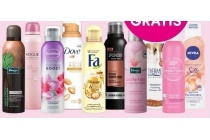 amando andrelon axe dove fa kneipp nivea therme treets traditions en vogue douchefoam