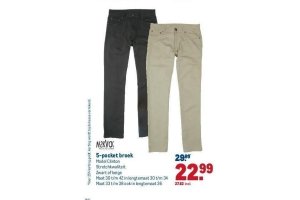 mskvck 5 pocket broek