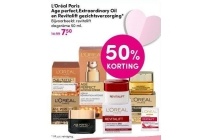 l oreal paris age perfect extraordinary oil en revitalift gezichtsverzorging