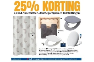 bad toiletmatten douchegordijnen en toiletinzittingen