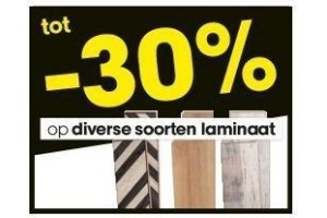 diverse soorten laminaat