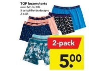 top boxershorts