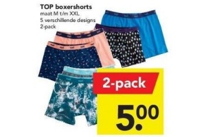 top boxershorts