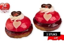 proef t verschil red velvet bolgebakjes