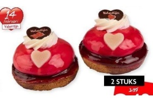 proef t verschil red velvet bolgebakjes