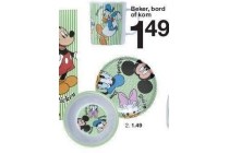 melamine bord kom of beker