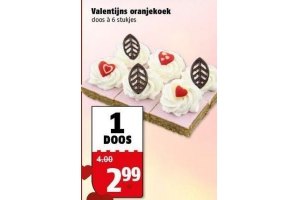 valentijns oranjekoek