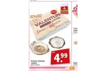 premier valentijn oesters