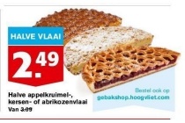 halve vlaai