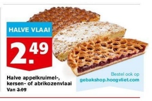 halve vlaai